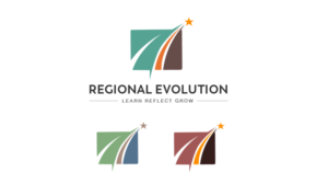 Regional Evolution  | Logo Design by oceandeep