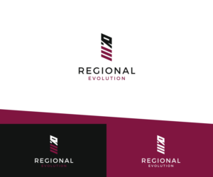Regional Evolution  | Logo Design by Iris 3