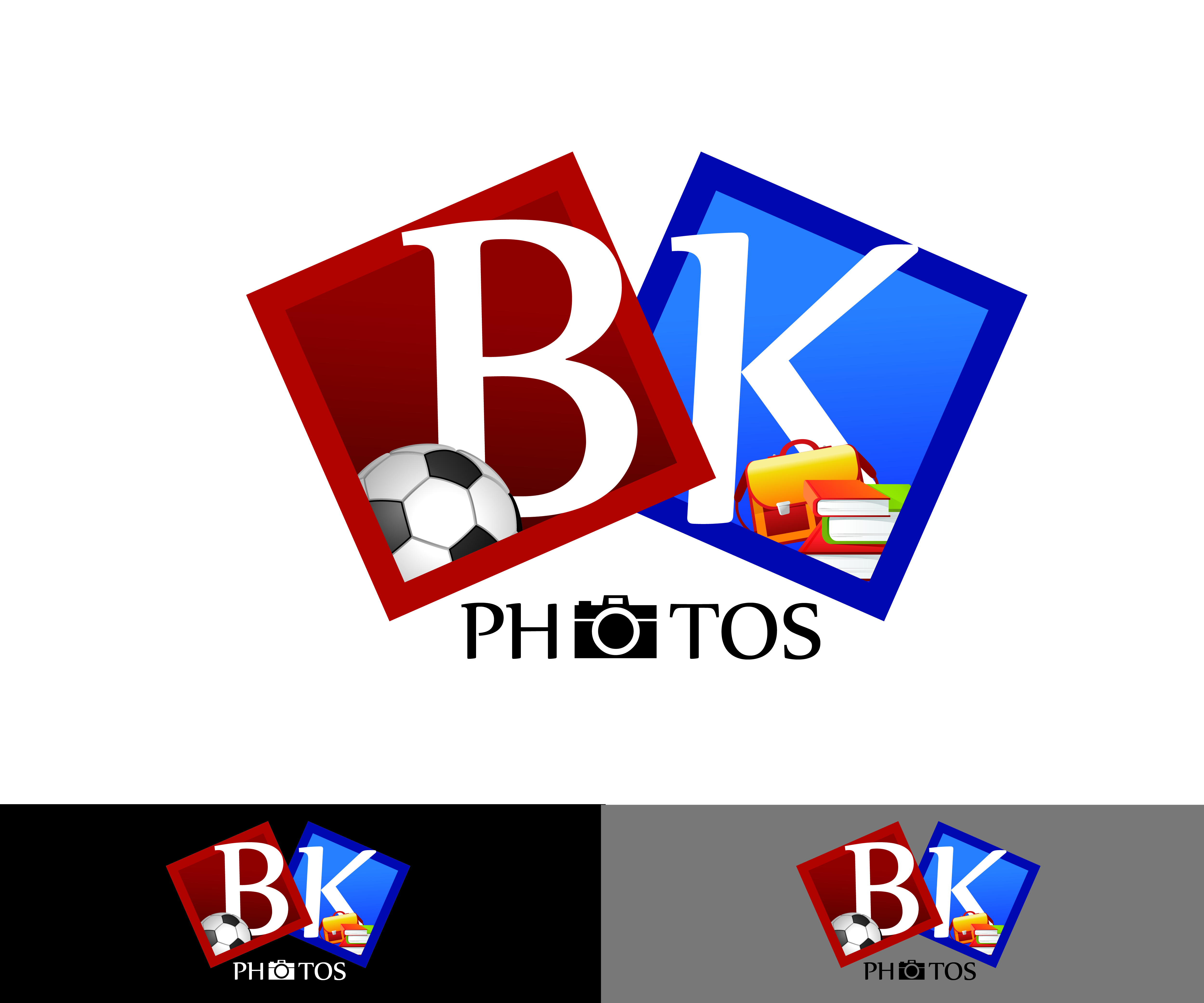 Logo Design by GB Graphics for Brisbane Kindy Photos | Design #26762053