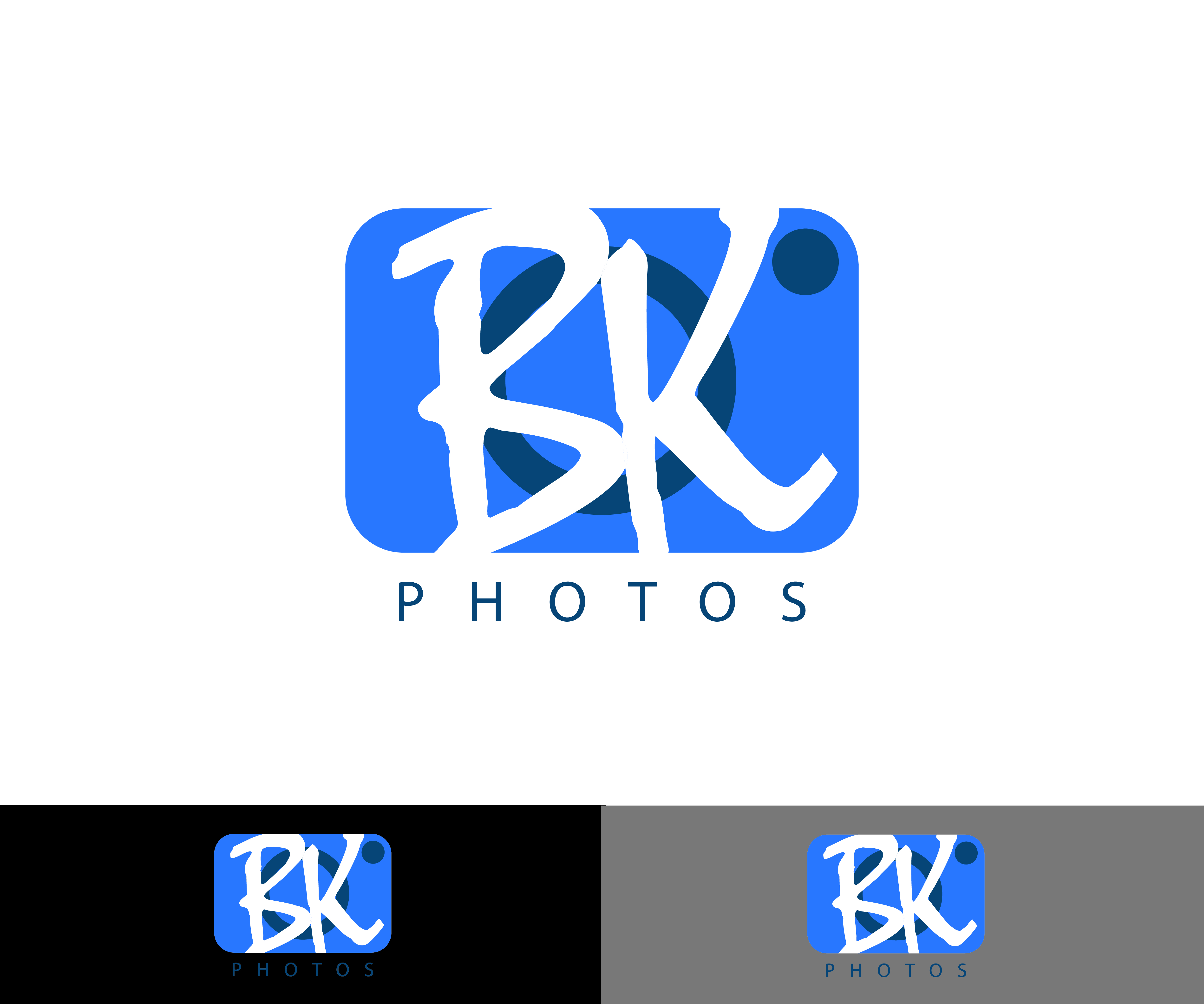 Logo Design by GB Graphics for Brisbane Kindy Photos | Design #26762054