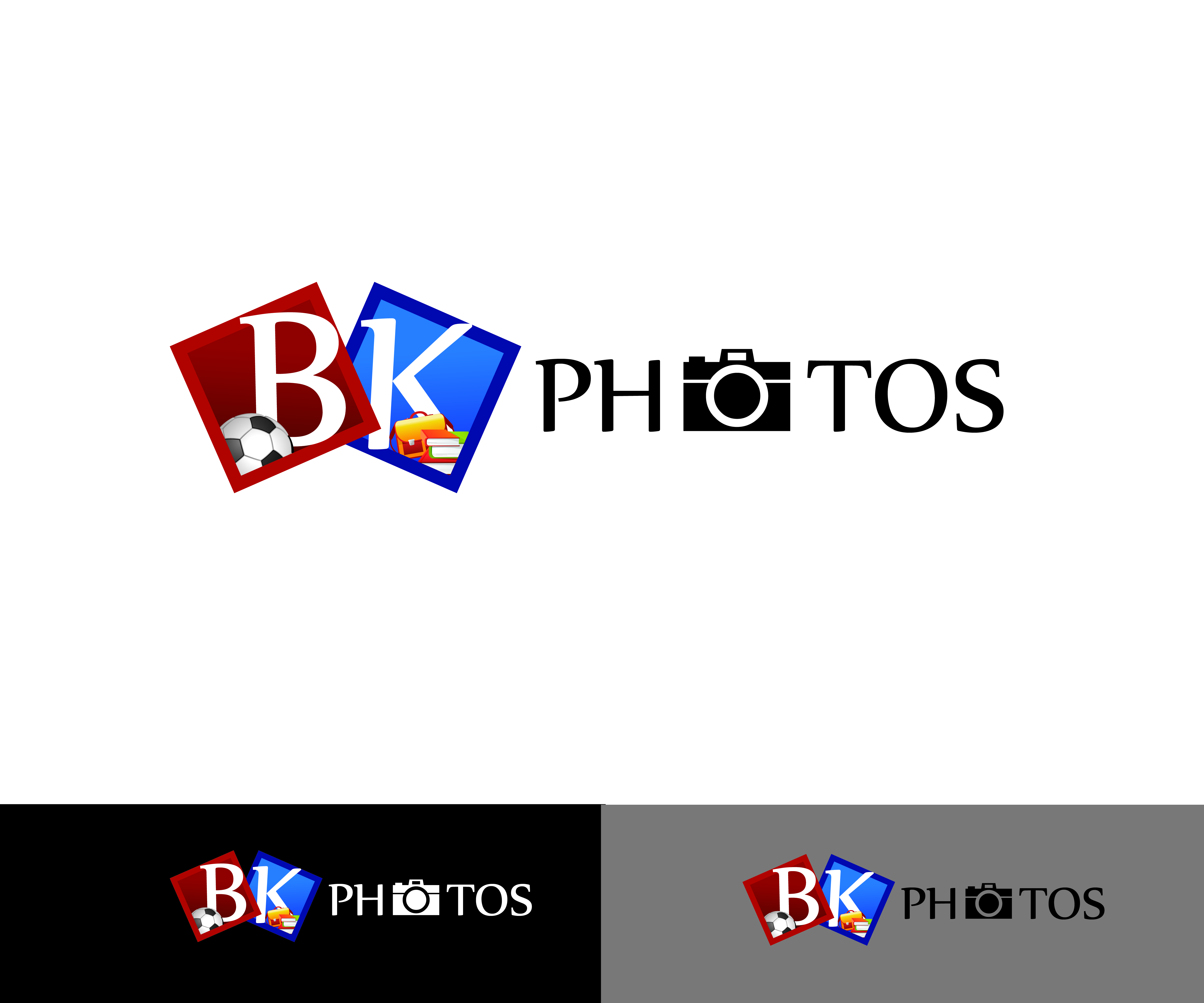 Logo Design by GB Graphics for Brisbane Kindy Photos | Design #26762055