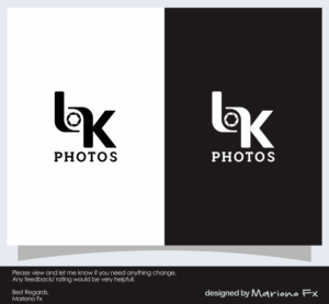 Logo Design by Mariono Fx for Brisbane Kindy Photos | Design: #26737522