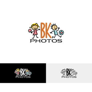 Logo Design by Graphics Farrukh 2 for Brisbane Kindy Photos | Design: #26767774