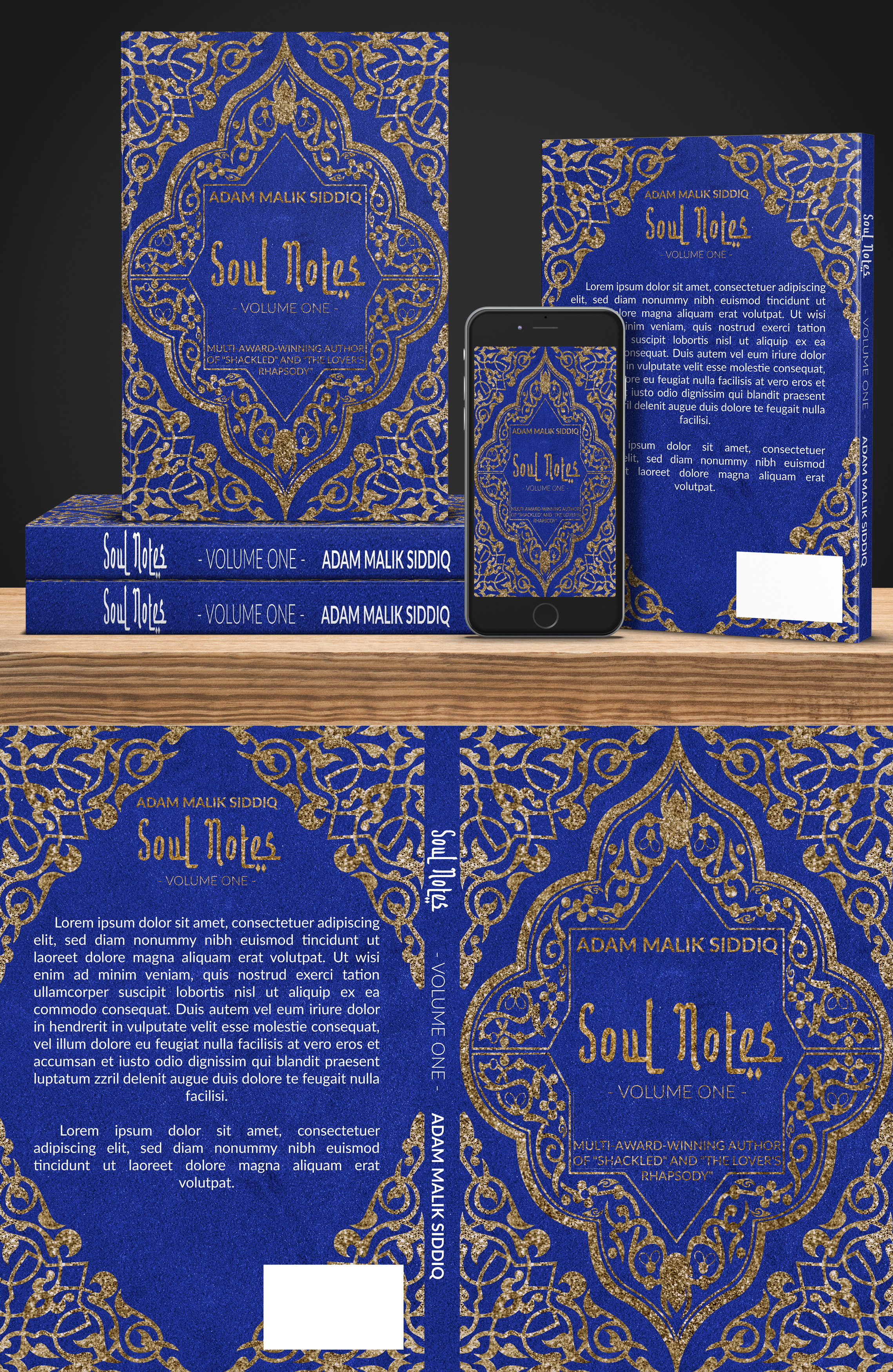 Book Cover Design by Svitlana Fox for this project | Design #26765088