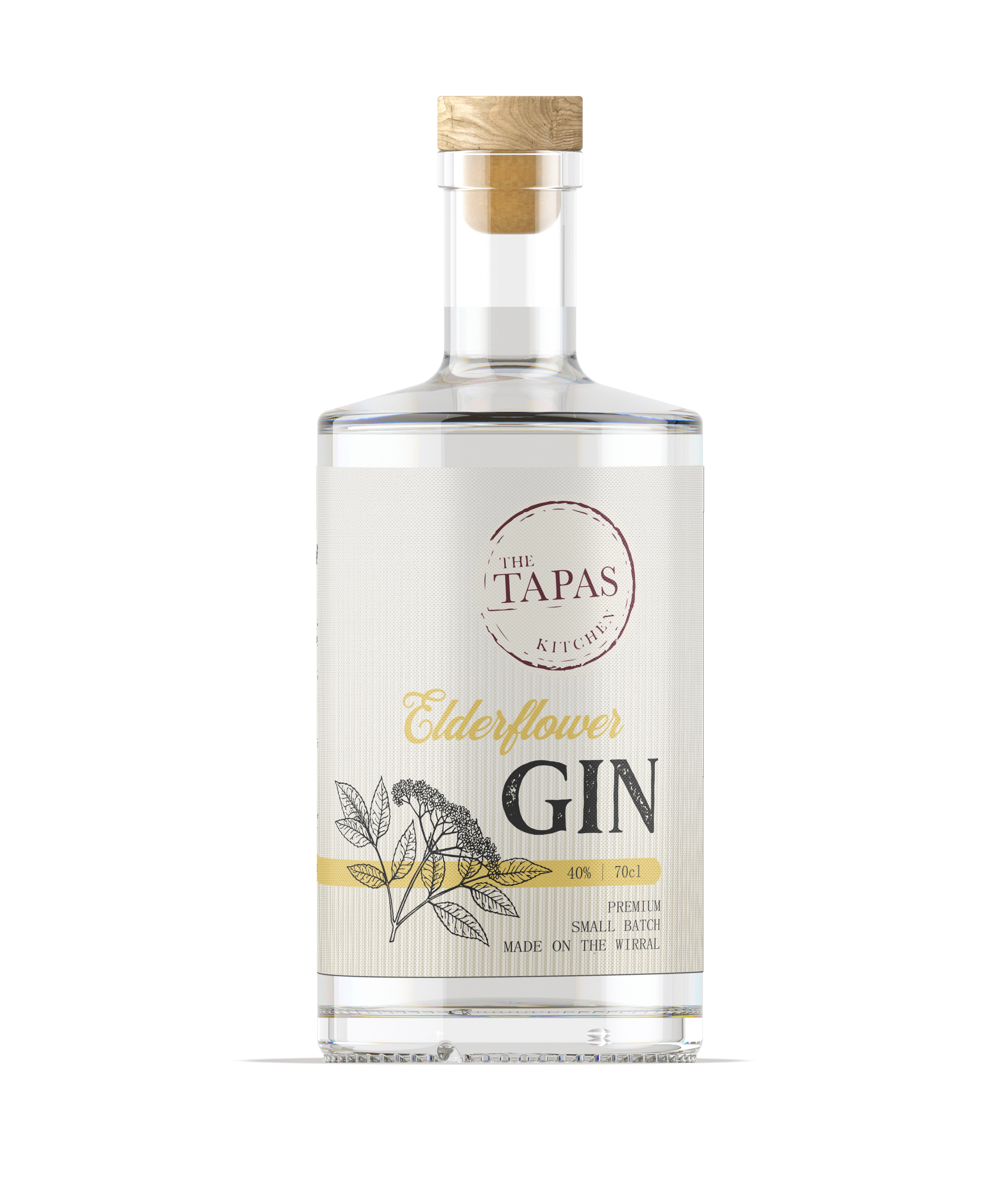 Label Design by KDESIGN 2 for The Handmade Gin Company | Design #26735874