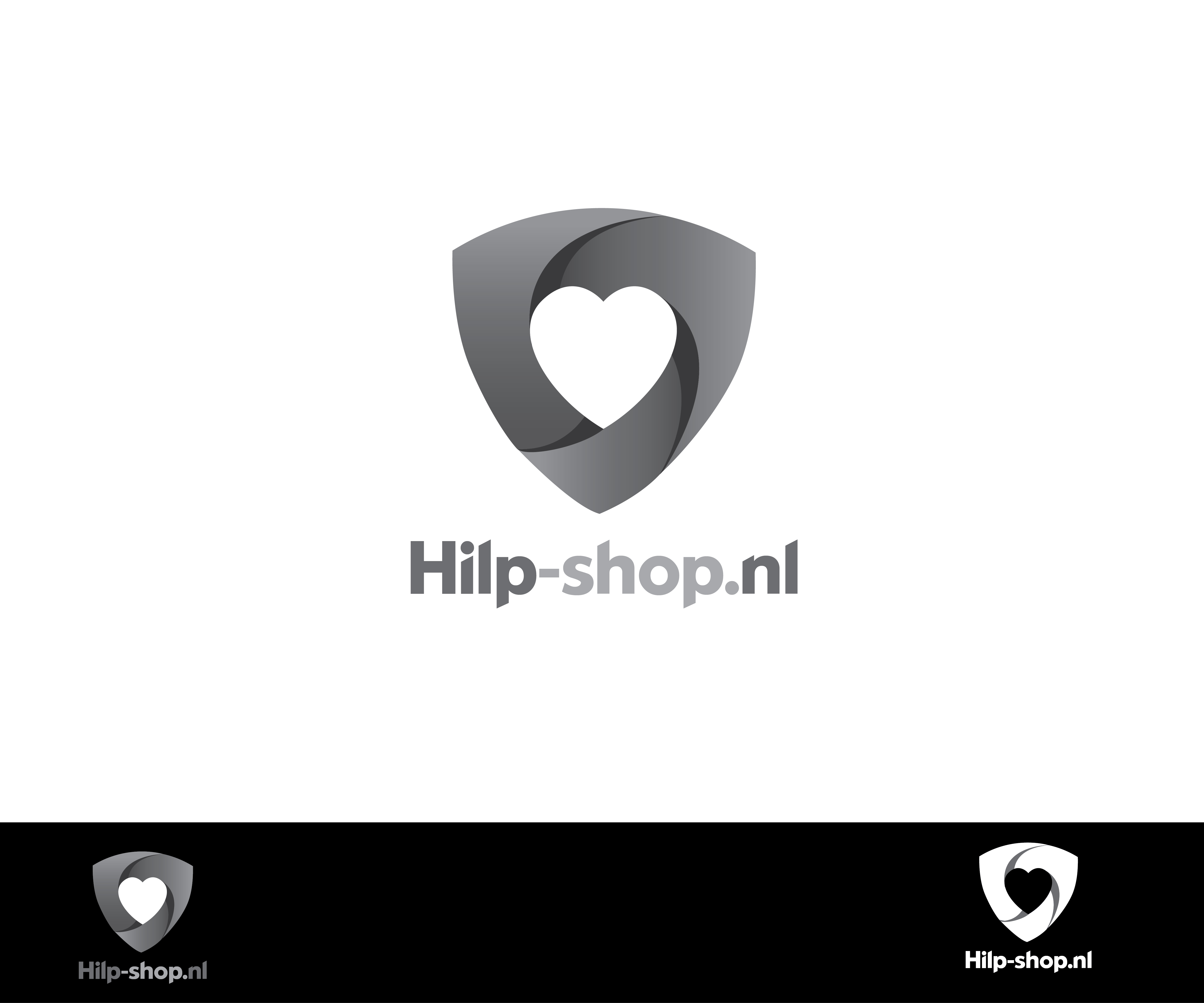 Logo Design by GB Graphics for Hilp Shop | Design #26763728