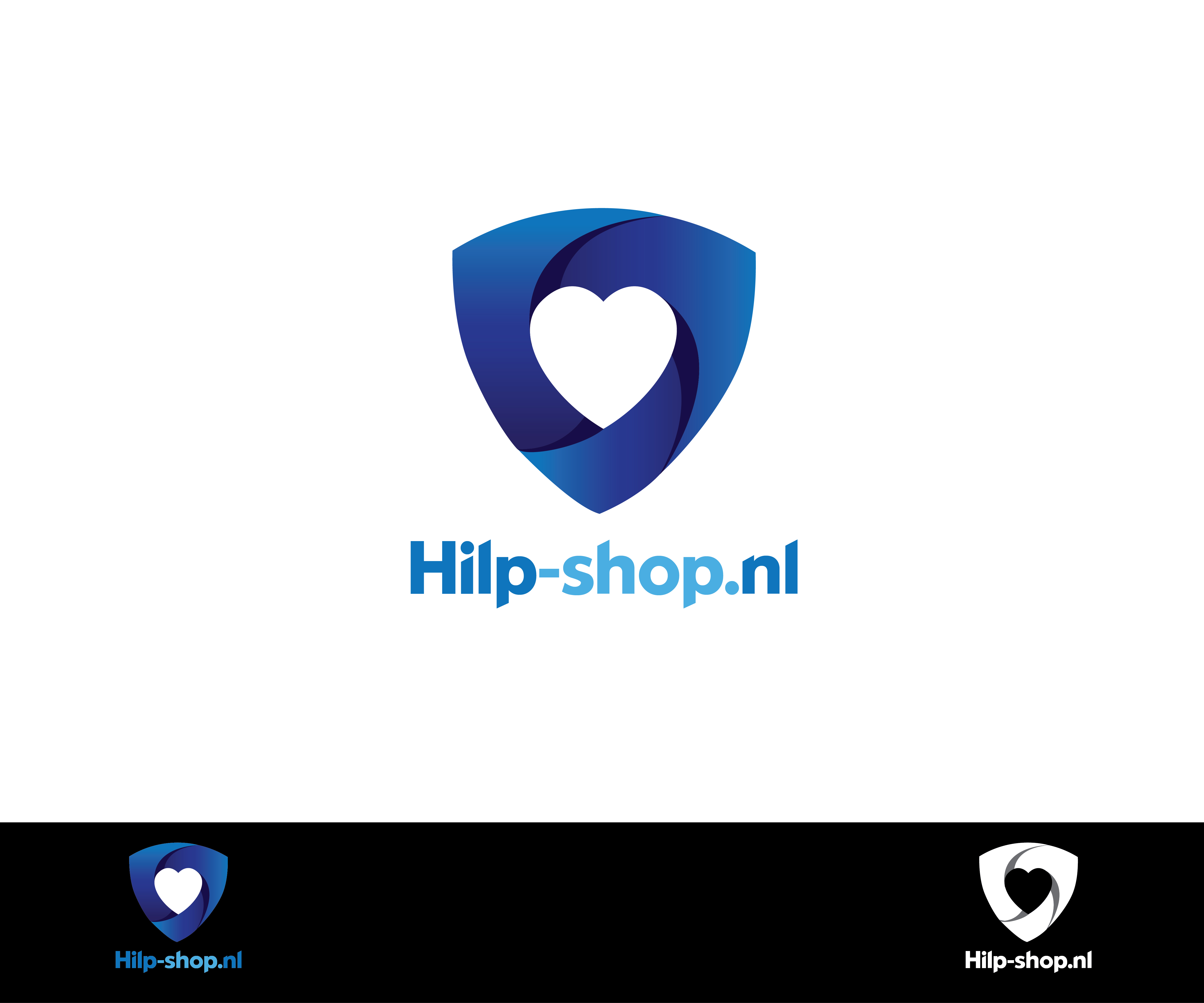 Logo Design by GB Graphics for Hilp Shop | Design #26763729