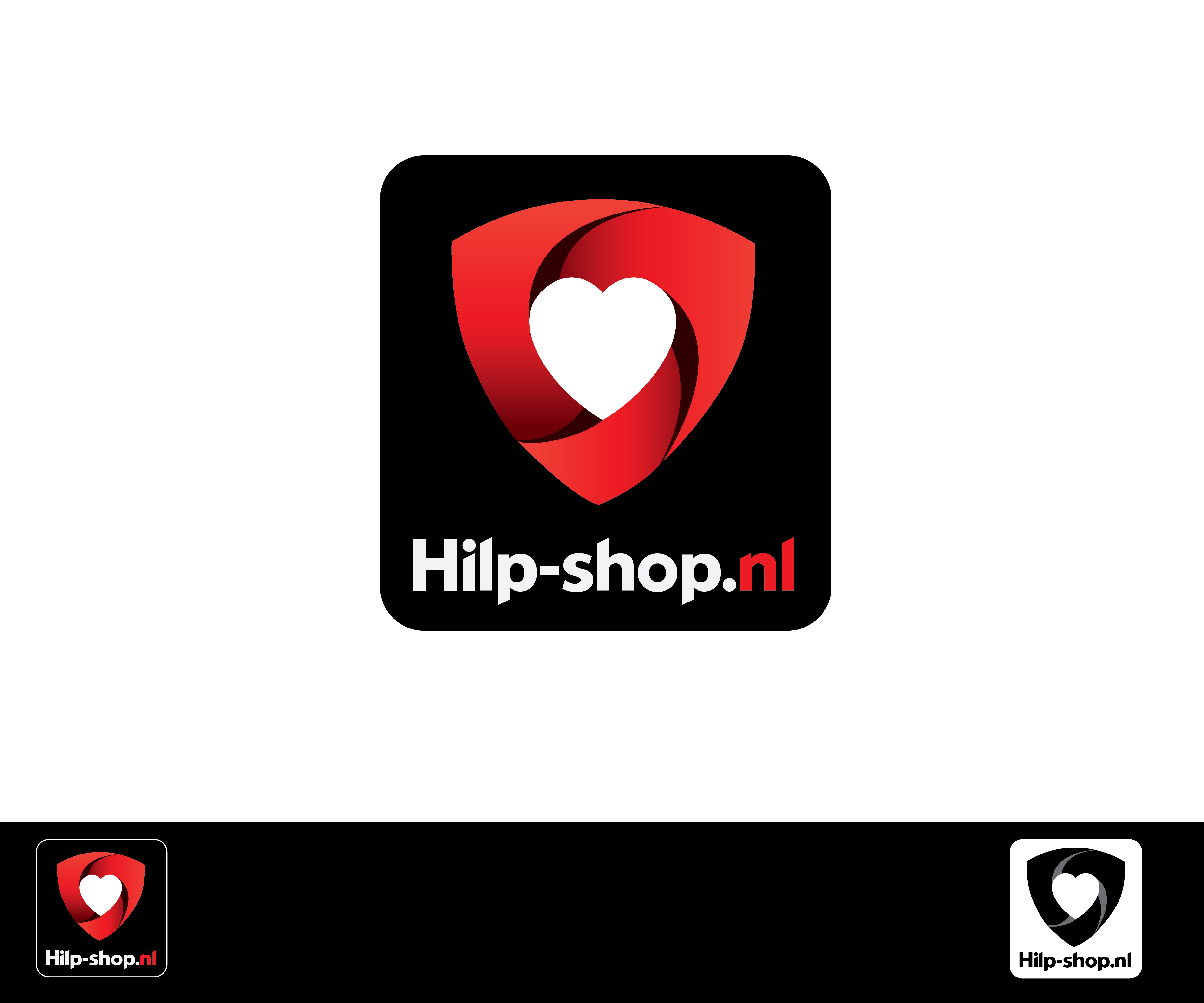 Logo Design by GB Graphics for Hilp Shop | Design #26792515