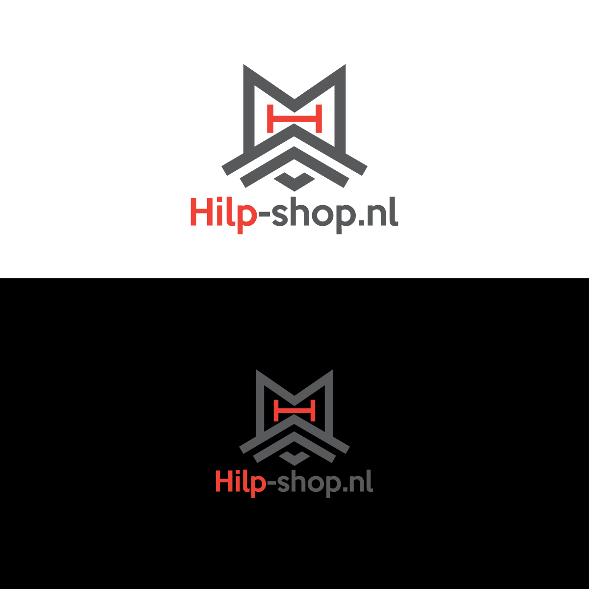 Diseño de Logo por Graphic Bricks para Hilp Shop | Diseño #26739051