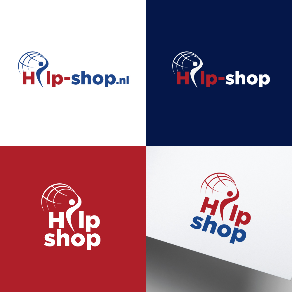 Logo Design by CreativeFlows 2 for Hilp Shop | Design #26739902
