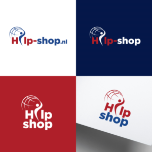 Logo Design by CreativeFlows 2 for Hilp Shop | Design: #26739902