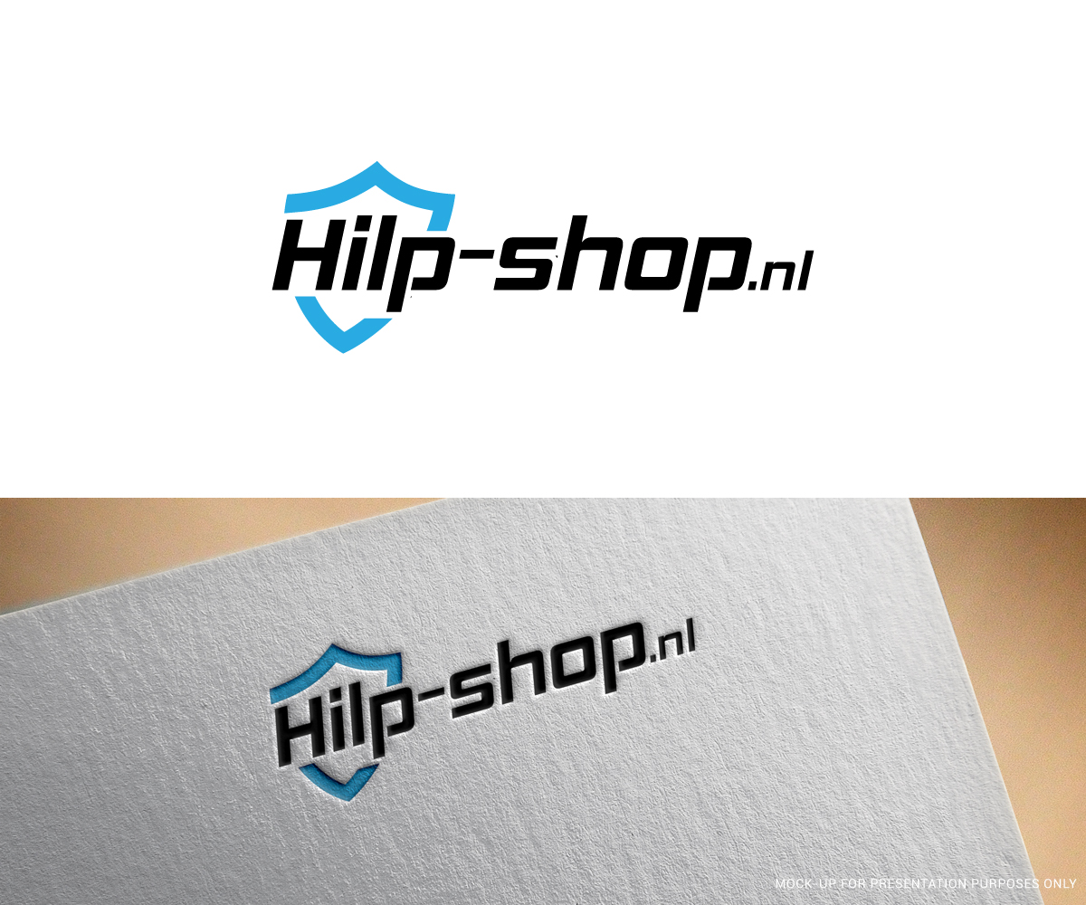 Logo Design by kimcam for Hilp Shop | Design #26784449