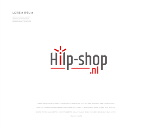 Hilp-shop.nl | Logo Design by Ng V Duc