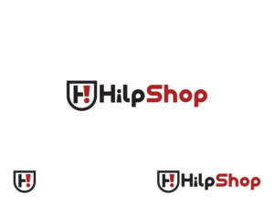 Logo Design by Kornelius 2 for Hilp Shop | Design #26746566