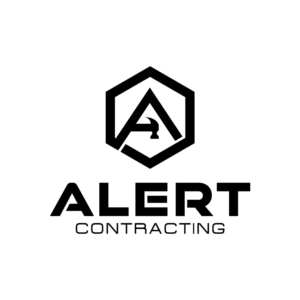 Logo Design by Rueell Artss for Alert Contracting | Design #26752844