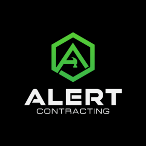 Logo Design by Rueell Artss for Alert Contracting | Design: #26752846