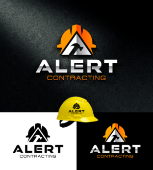 Logo Design by Rueell Artss for Alert Contracting | Design: #26768865