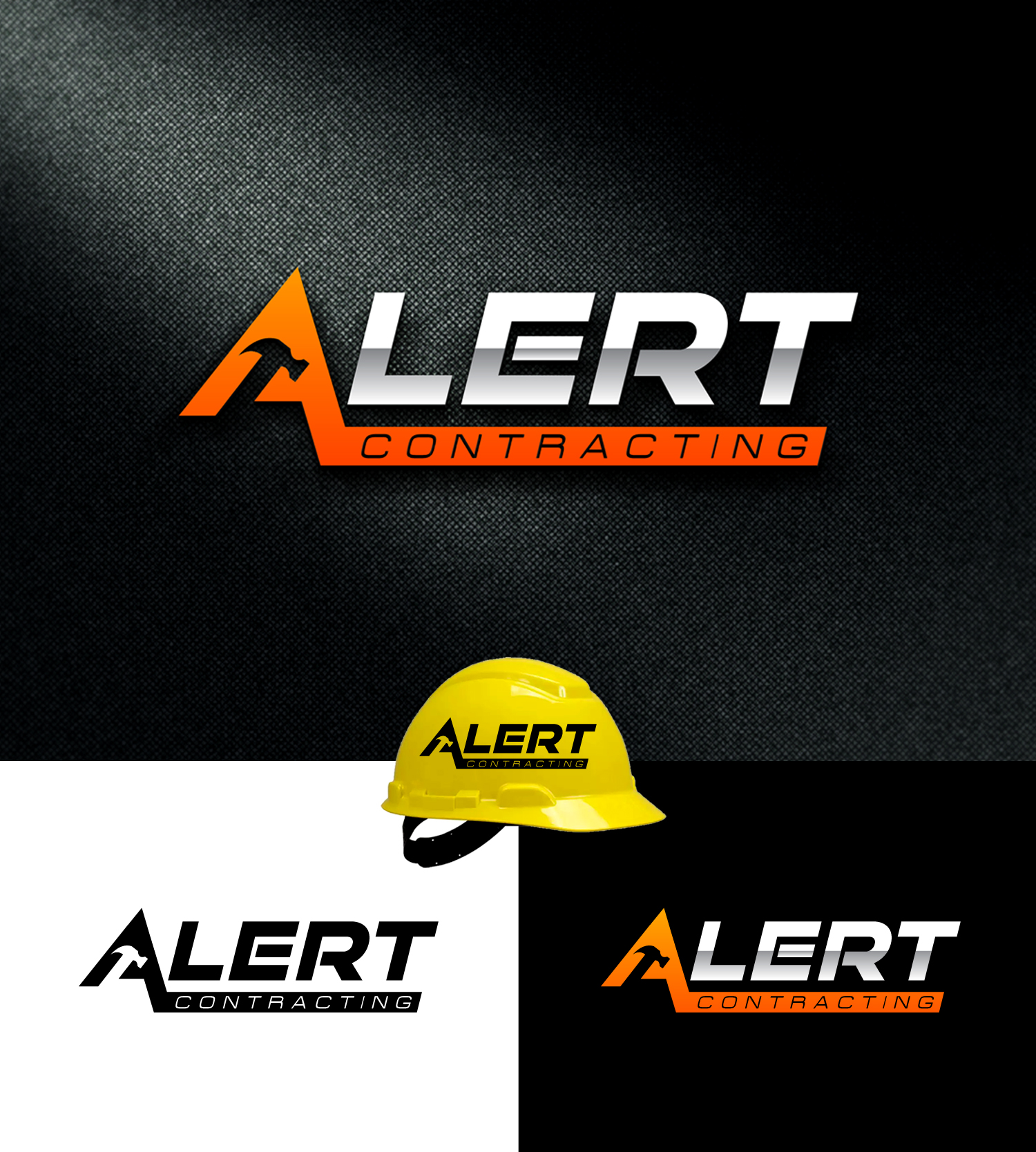 Logo Design by Rueell Artss for Alert Contracting | Design #26769063