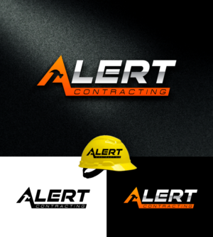 Logo Design by Rueell Artss for Alert Contracting | Design: #26769063