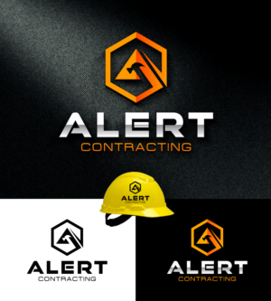 Logo Design by Rueell Artss for Alert Contracting | Design: #26769066