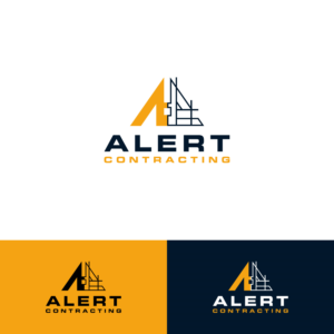 Logo Design by Ally Mac for Alert Contracting | Design #26773820