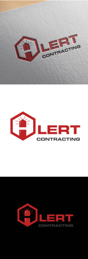 Logo Design by uk for Alert Contracting | Design #26737333