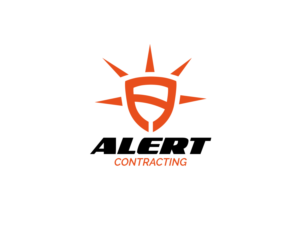 Logo Design by Petrol Design for Alert Contracting | Design: #26755232