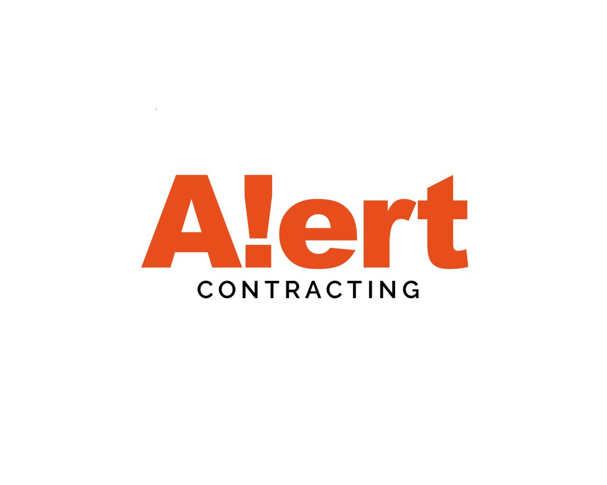 Logo Design by Petrol Design for Alert Contracting | Design #26766329