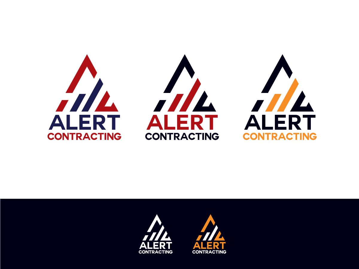 Logo Design by Filip M for Alert Contracting | Design #26762075