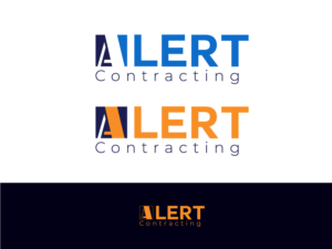 Logo Design by Filip M for Alert Contracting | Design #26763109