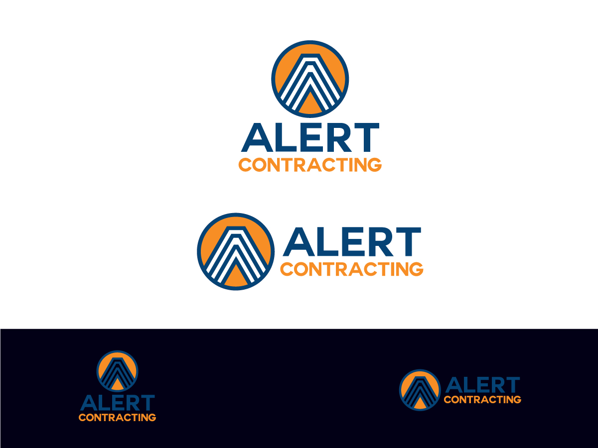 Logo Design by Filip M for Alert Contracting | Design #26763114