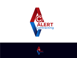 Logo Design by Filip M for Alert Contracting | Design: #26763243
