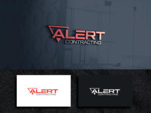 Design de Logo par ArtSamurai pour Alert Contracting | Design : #26739921