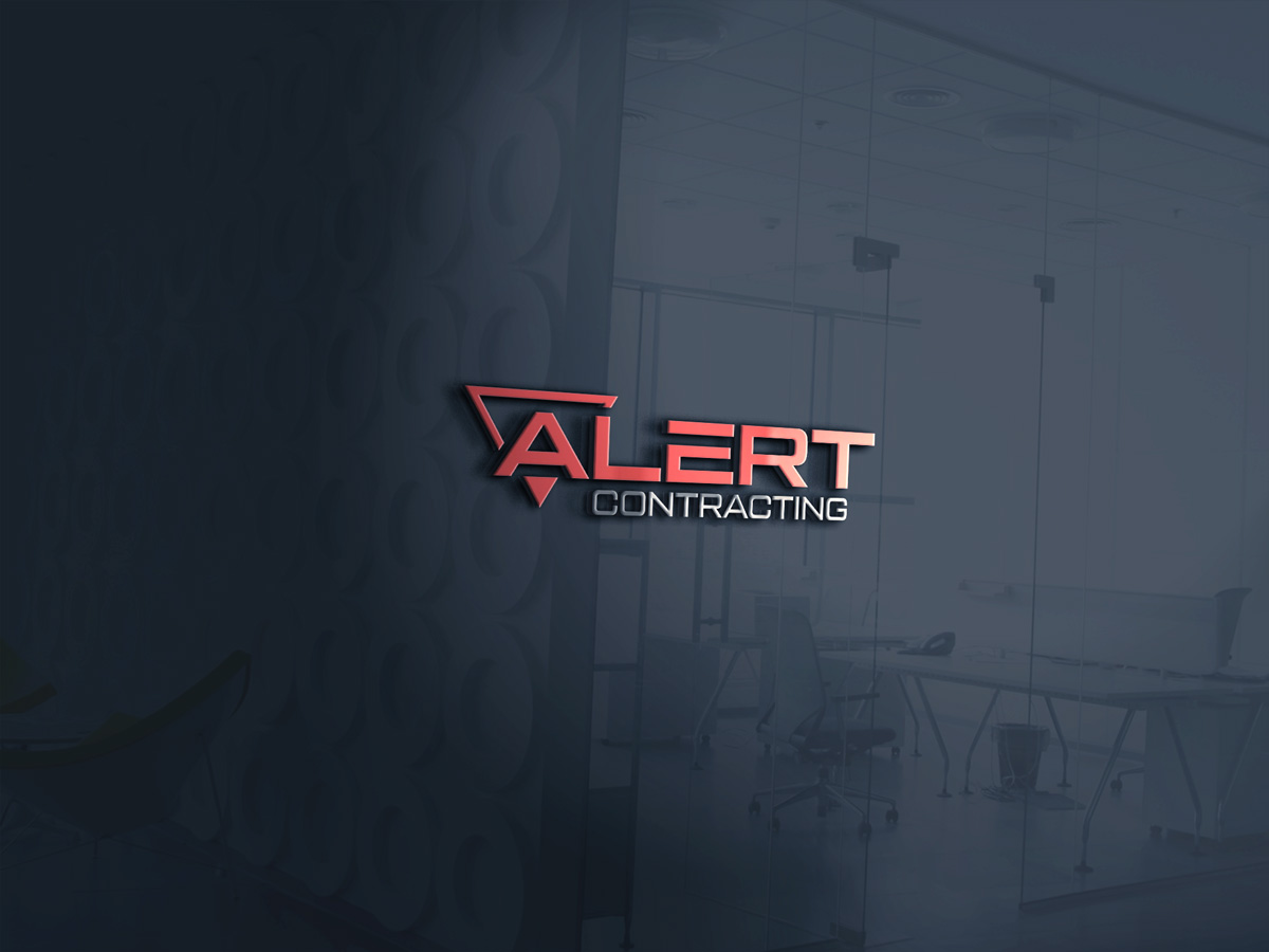 Design de Logo par ArtSamurai pour Alert Contracting | Design : #26743956