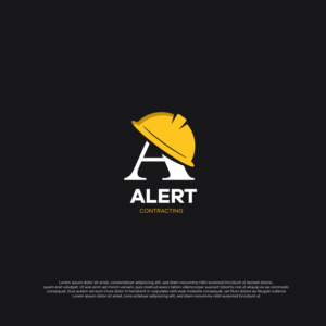 Diseño de Logo por Filipino para Alert Contracting | Diseño: #26759637