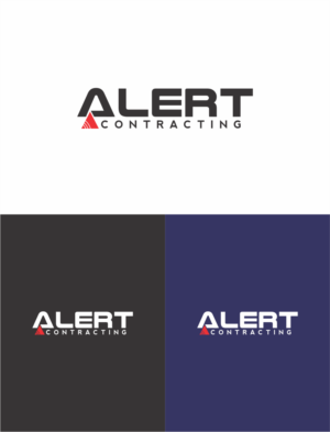 Logo Design by ree23 for Alert Contracting | Design: #26749617
