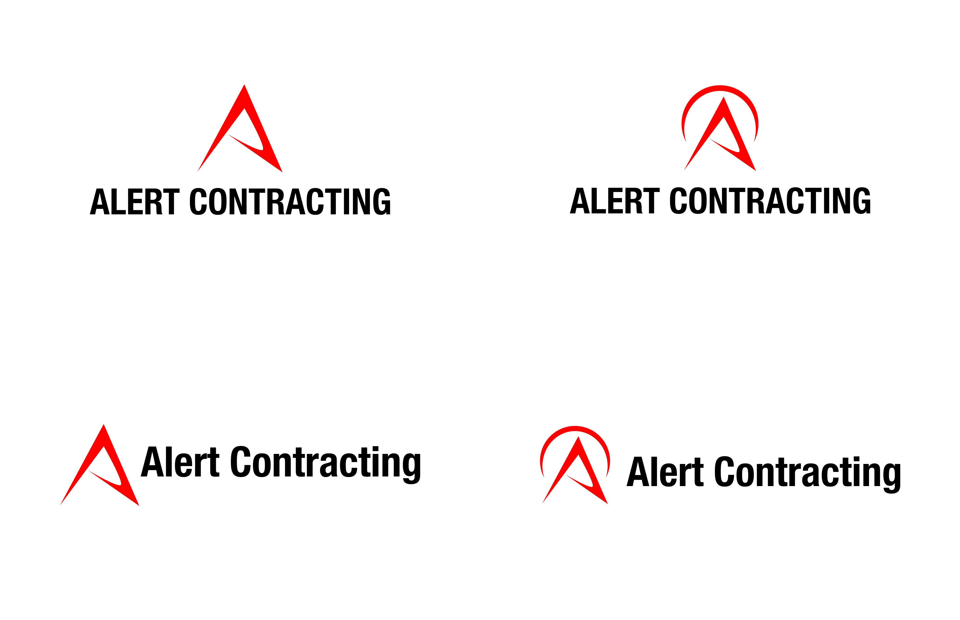 Diseño de Logo por odixcracker para Alert Contracting | Diseño #26767010