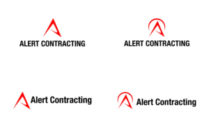 Diseño de Logo por odixcracker para Alert Contracting | Diseño: #26767010