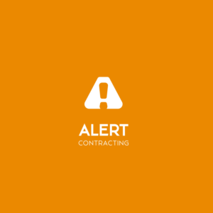 Diseño de Logo por nathanaelpeter para Alert Contracting | Diseño: #26759978