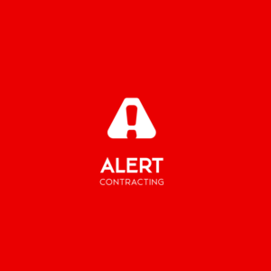 Diseño de Logo por nathanaelpeter para Alert Contracting | Diseño: #26759980