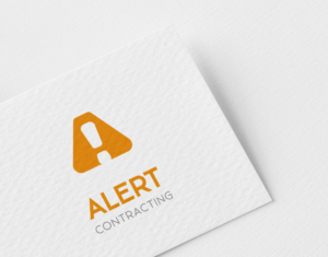 Diseño de Logo por nathanaelpeter para Alert Contracting | Diseño: #26759982