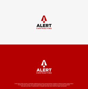 Logo Design by R!CKY for Alert Contracting | Design: #26761957