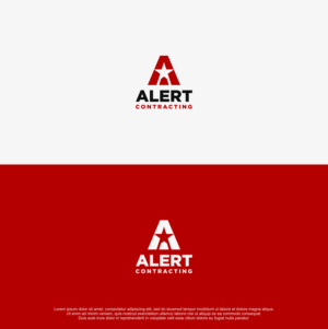 Logo Design by R!CKY for Alert Contracting | Design: #26761958