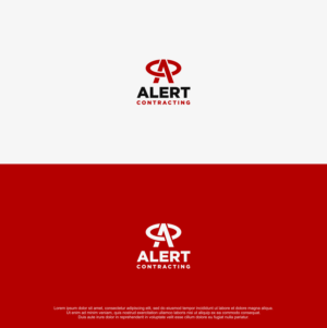 Logo Design by R!CKY for Alert Contracting | Design: #26761959
