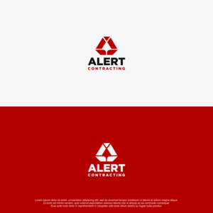 Logo Design by R!CKY for Alert Contracting | Design: #26761960