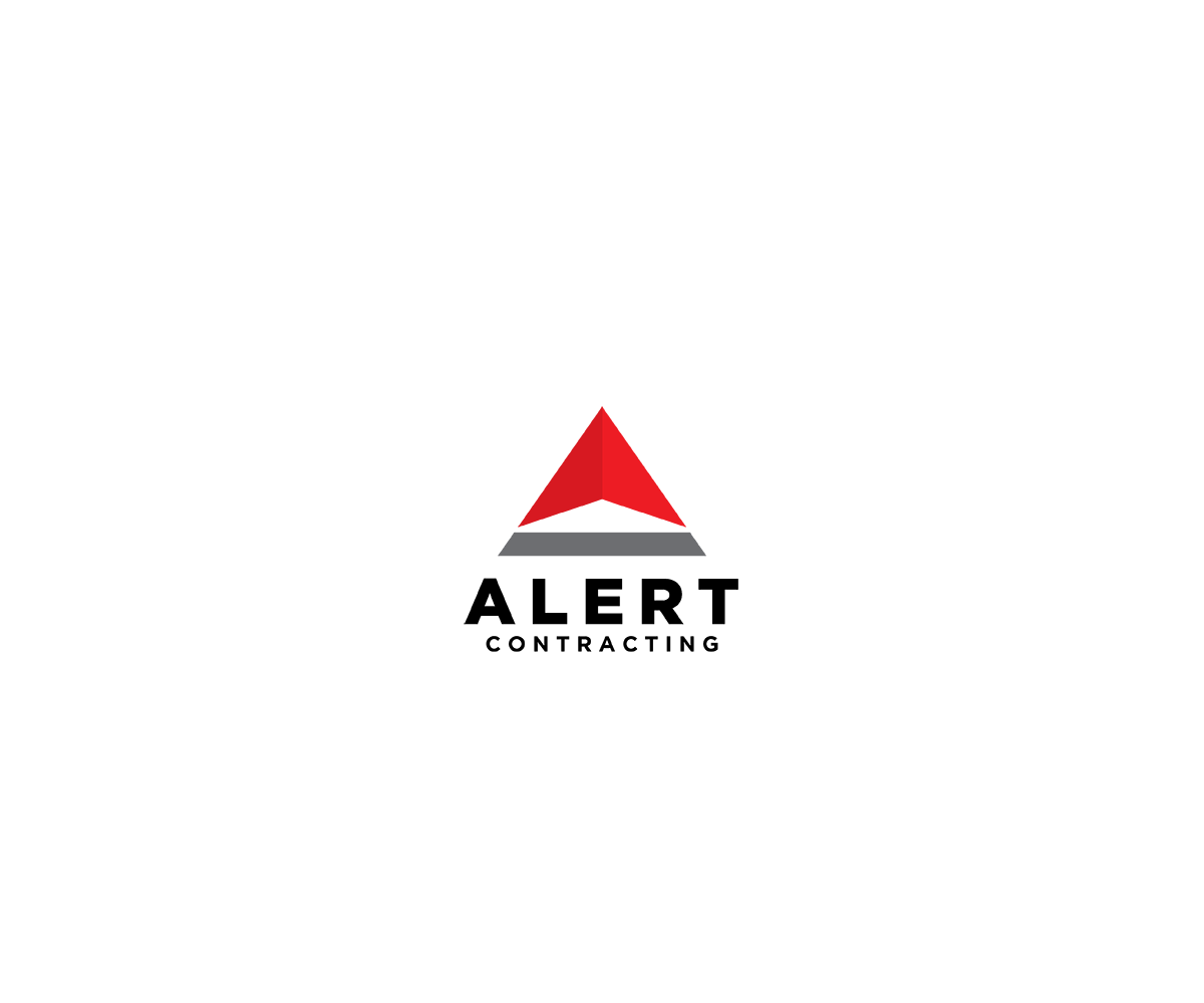 Logo-Design von saulogchito für Alert Contracting | Design #26764408