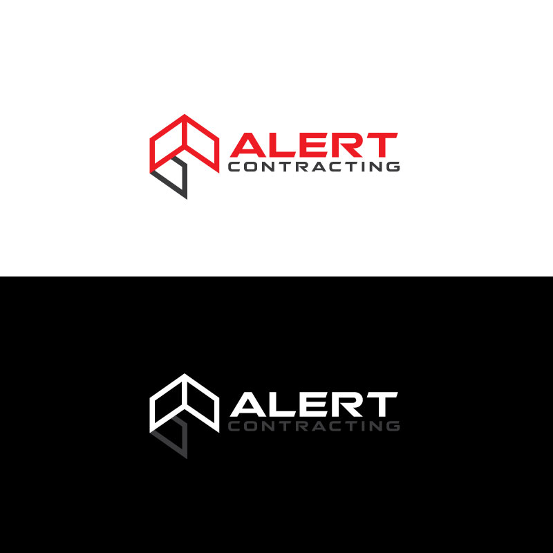 Logo Design by Omee63 for Alert Contracting | Design #26737480