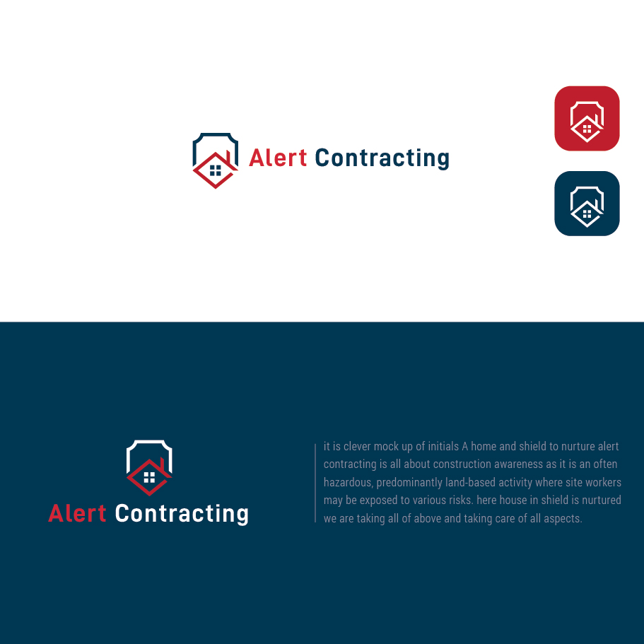 Diseño de Logo por nandkumar para Alert Contracting | Diseño #26737846