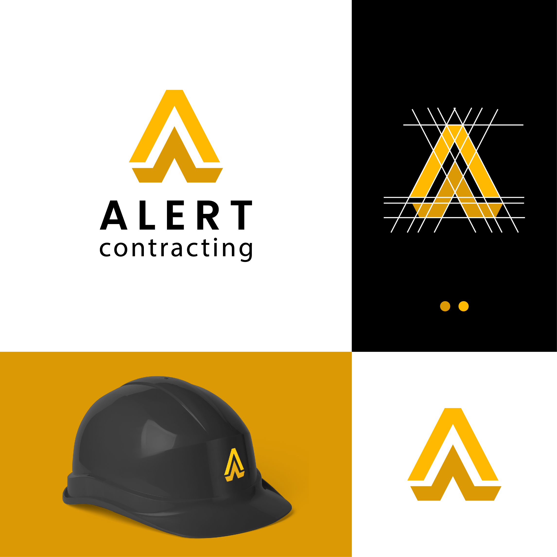 Logo Design by webeezine for Alert Contracting | Design #26742346