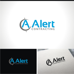 Design de Logo par e-graphics pour Alert Contracting | Design : #26737721